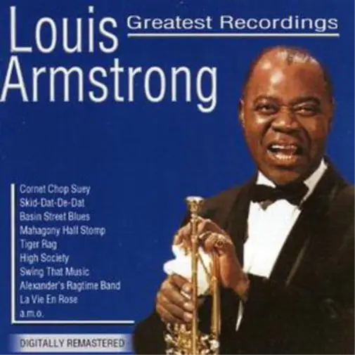 Louis Armstrong Greatest Recordings (CD) Album (US IMPORT)
