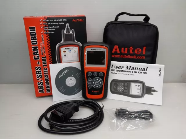 Autodiagnosi AUTEL AL619EU