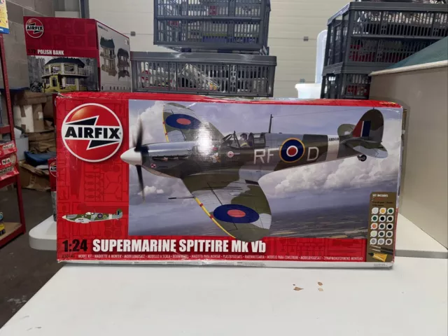Airfix 1/24 Supermarine Spitfire Mk Vb Kit N.a50141
