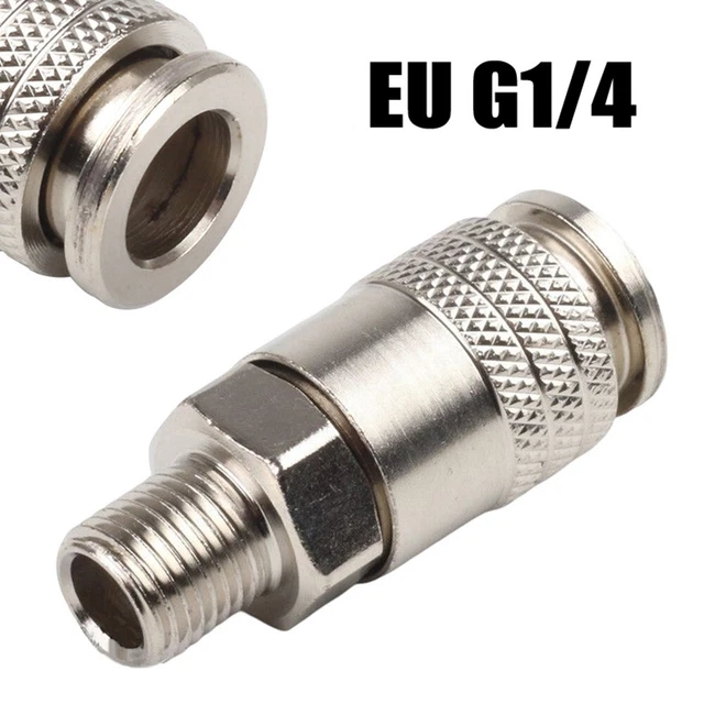 Chape De Tige De Vérin M12x1.25 Femelle - 62mm De Long, Acier, Pour Connexion Sur Cylindres Pneumatiques