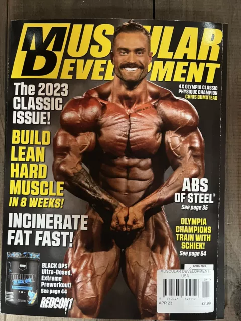 Muscular Development Magazine USA Apr 2023