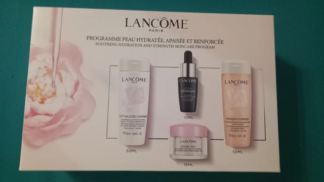 Lancome Hydra Zen Anti-Aging Crème Gesichtscreme Serum Geschenke Set - 4 Stücke