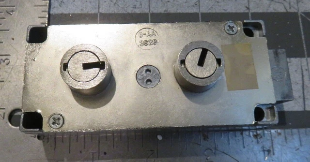LeFebure 7700 Safe Deposit Box Locks