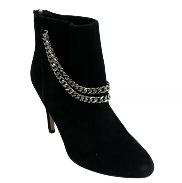 DOLCE VITA KENDAL Womens Black Suede Bootie Sz 8 N5223 179.02