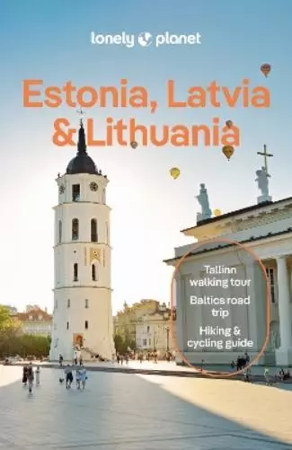 Anna Kaminski Solveiga  Lonely Planet Estoni (Taschenbuch) (PRESALE 14.06.2024)