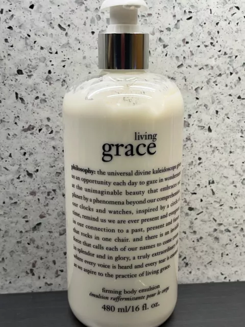 Philosophy Living Grace Firming Body Emulsion - 16.9oz new