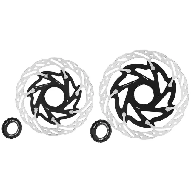 Pour vélo de route rotors de frein à disque essentiel aluminium acier performa