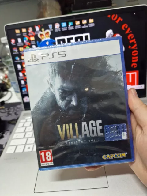 Resident Evil 8 Village Ps5 Nuovo Sigillato