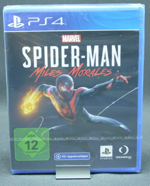 PS4 PlayStation 4 Spiel Marvels Spider Man Miles Morales NEU OVP