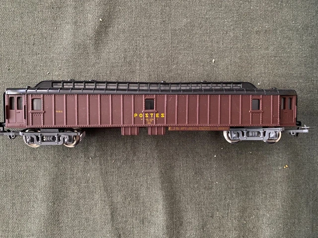 TRAIN LR ECHELLE O - WAGON PROJECTEUR / jouet ancien antique toy EUR 165,00 - FR