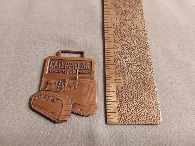 Watch Fob Allis Caterpillar Track Type Tractors Cleveland Brothers Bros