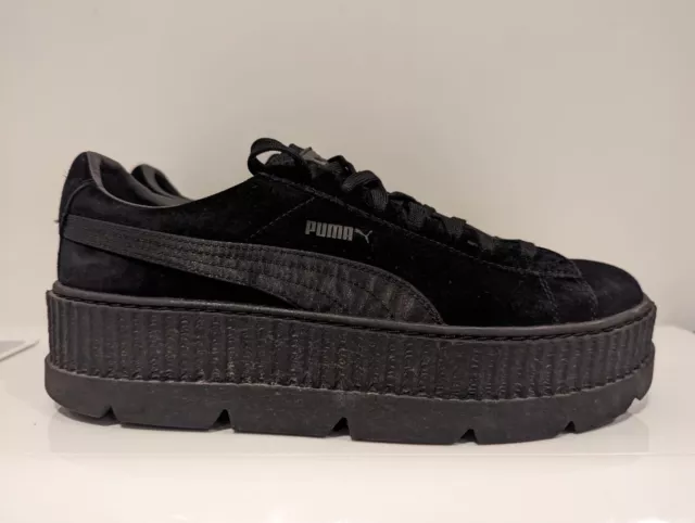 Puma rihanna nere clearance pelle