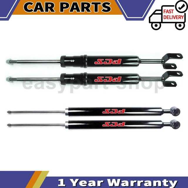Front Struts Rear Shocks For Audi A6 2.8L 2004 2003 2002 2001 2000 1999 1998