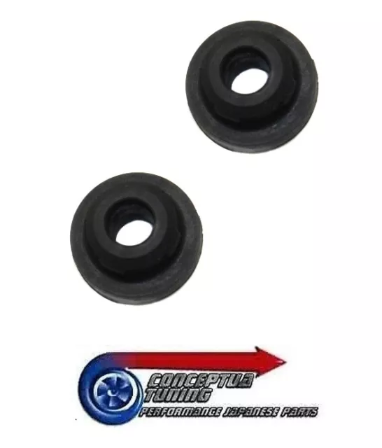 OE SPEC Top Radiator Mount Rubbers Pair - For Nissan RPS13 180SX SR20DET