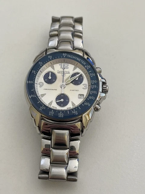INVICTA SEA WIZARD Iii Tono Oro Acciaio Inox Pro Subacqueo Resistente