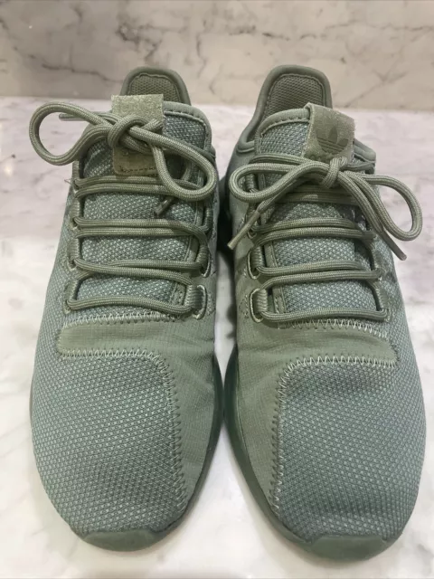 ADIDAS Originals Women’s Tubular Shadow Running Shoes Sneakers 5 Green 2