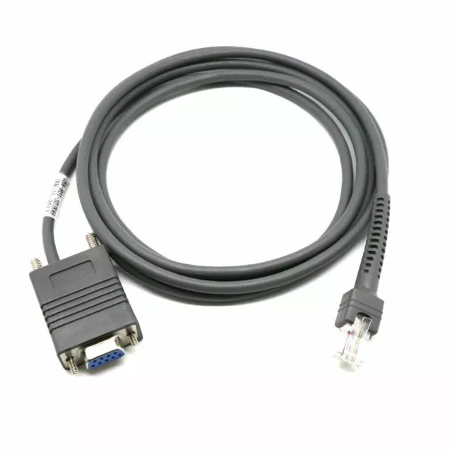 31056: CPI/RS-232 Data Cable, RJ45 to DB9 Socket (Female)