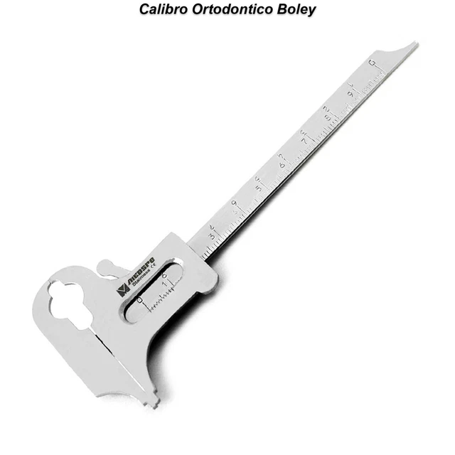 Calibro Ortodontico A Molla Lwanson/Medspo Per Misure Dentali – Strumento Per Cera E Corone - Foto 2