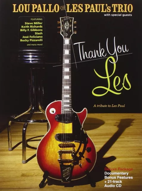 Lou Pallo - Thank You Les/A Tribute To Les Paul (CD + DVD Video) (DVD)