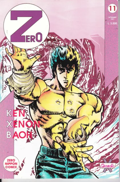 ZERO N° 11  con storie di KEN IL GUERRIERO Ed. GRANATA PRESS