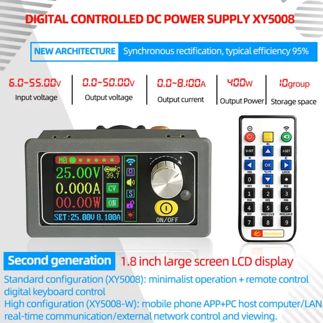 DC-DC Buck Converter Variable CC CV Power Supply Module Voltage Regulator Power