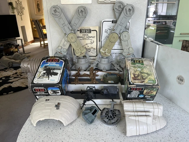 Lot De Pièces Détachées Pour Set LEGO Star Wars AT-TE - Instructions Incluses Au Choix