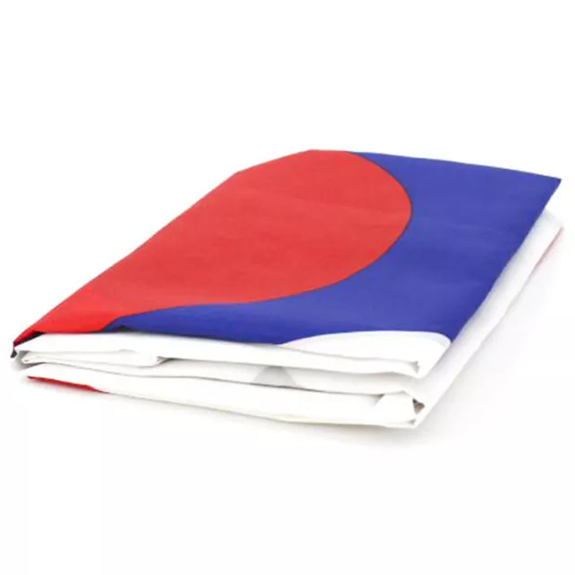 Large South Korea Flag Polyester the Korean National Banner 90*150cm CA