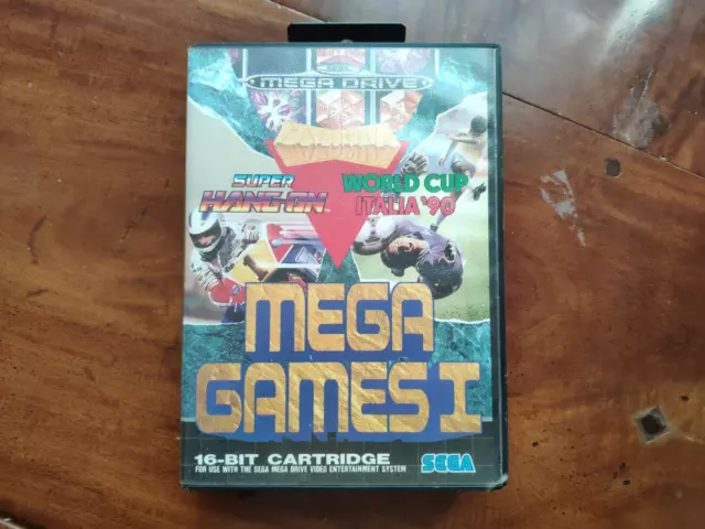 Jeu Sega Megadrive ** Mega Games I : 3 jeux en 1 ** PAL