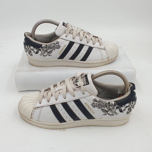 ADIDAS SUPERSTAR TRAINER scarpe da ginnastica bianche donna UK5 Indonesia 2018 CG6407 EUR 19 11 PicClick IT