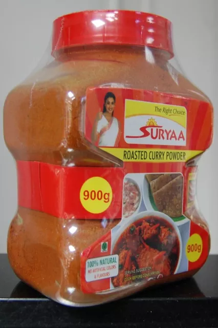 Curry Pulver - Surya Geröstet Extra Hot 900g -