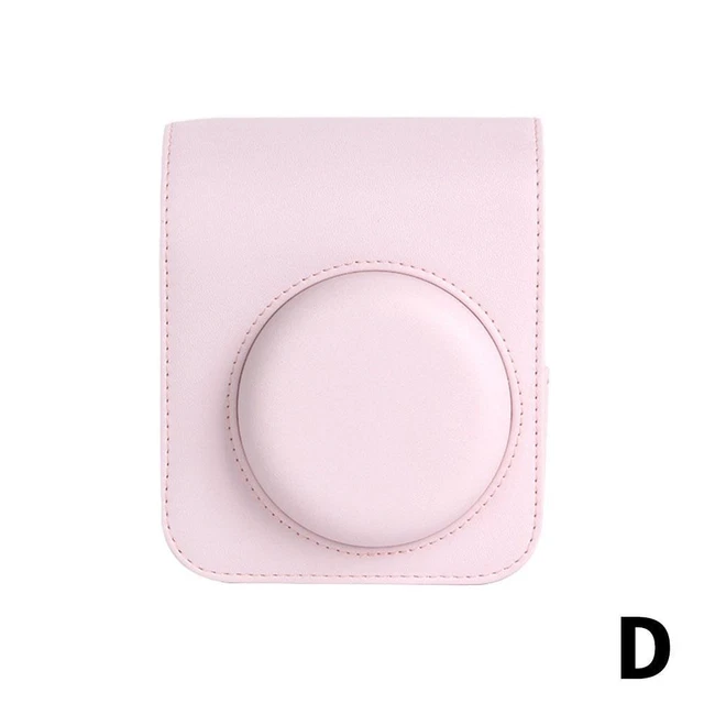 Pink For Fujifilm Instax Mini 12 Mini 11 Camera Case Bag Cover with Adjustable