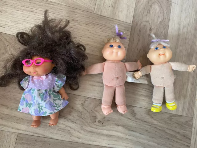 Cabbage patch mini 2024 dolls