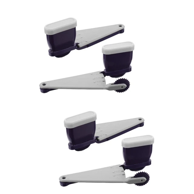2 Sets /2pcs Nähen Begriffe Zubehör Dreieck Kreide Nähen Stoff Marker 5