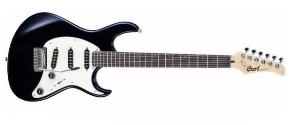 Guitare Electrique Cort G200 Black