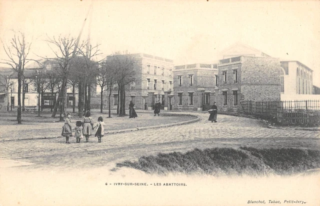 Cpa 94 Ivry Sur Seine / Les Abattoirs