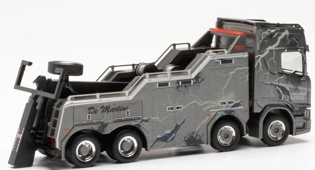 Herpa 307185-002 - 1:87 Scania CR20 HD Zugmaschine, ultramarinblau, 12,56 Herpa 307185-002 - 1:87 Scania CR20 HD Zugmaschine, ultramarinblau, 12,56