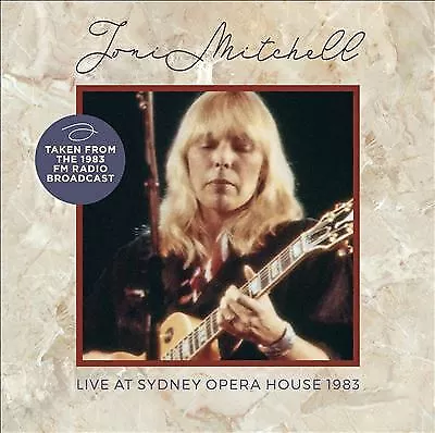 CD: Joni Mitchell Sydney Opera House, Sydney, NSW, Australia, 1983  (NEW