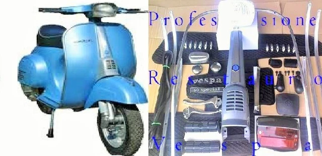 Frosinone Vespa 50 Special Faro Quadrato Motore Vespa 50 Special