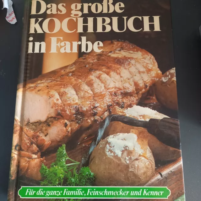 Das große Kochbuch in Farbe Sybil Gräfin, Schönfeld: