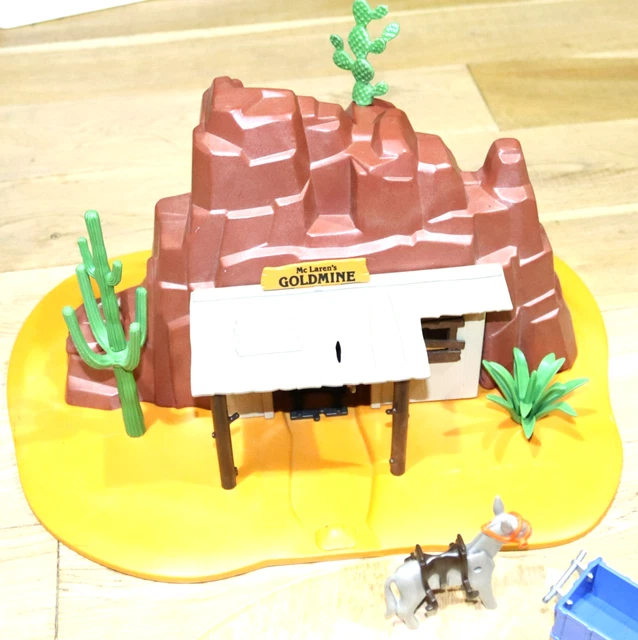 BOÎTE PLAYMOBIL MINE D'OR 5246 | Kaufen auf