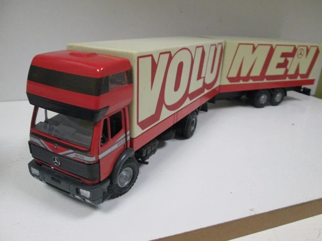 Voiture Miniature Mercedes Classe A - Die-Cast 1:32, Couleur Violette, Occasion
