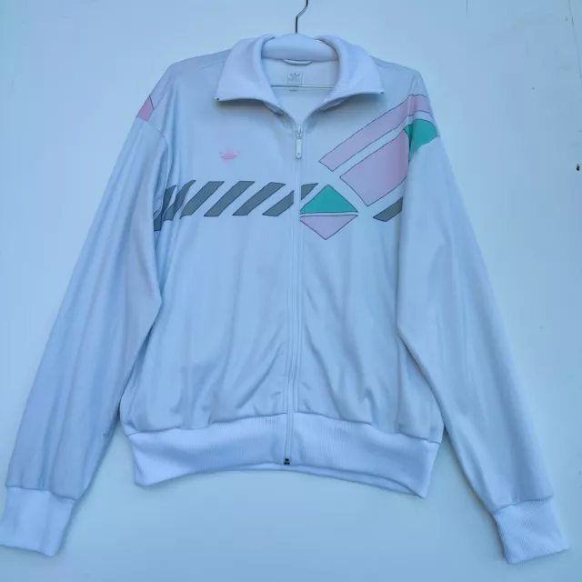 Adidas Originals Ivan Lendl Tracksuit Top Jacket | Men's Large