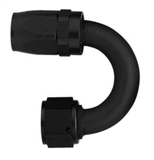 Aeroquip Fcm4465 Aqp Hose Fitting -12An Hose Size 180 Deg Elbow Swivel