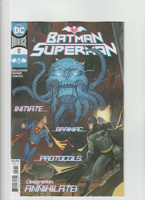 Dc Comics Batman Superman #12 November 2020 1St Print Nm