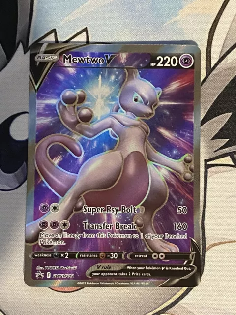 Pokemon Trading Card Game Pokemon GO Single Card Ultra Rare Mewtwo V  SWSH229 - ToyWiz