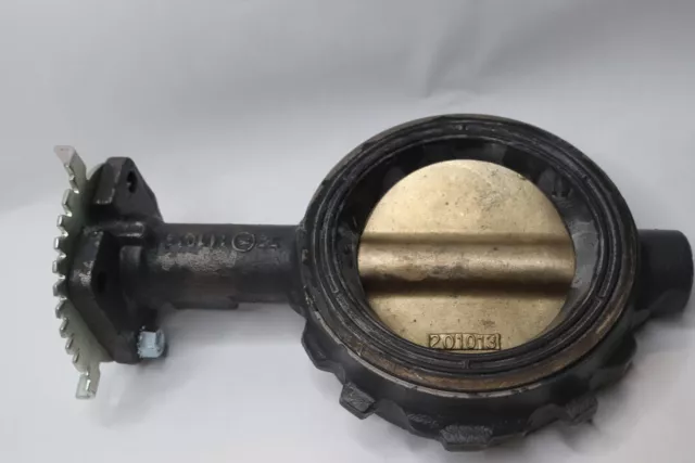 Nibco EPDM Locking Lever Handle Butterfly Valve 3" - Handle Not Included