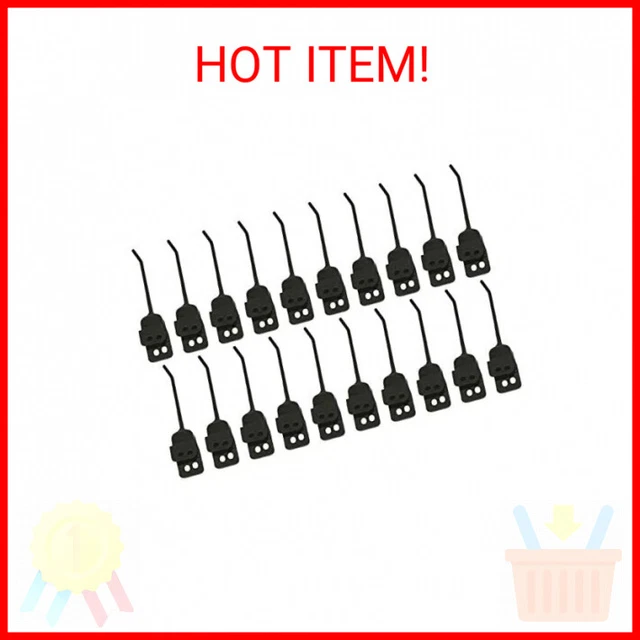 850613BDS Twenty (x20) LH Rubber Hay Rake Teeth 96R23