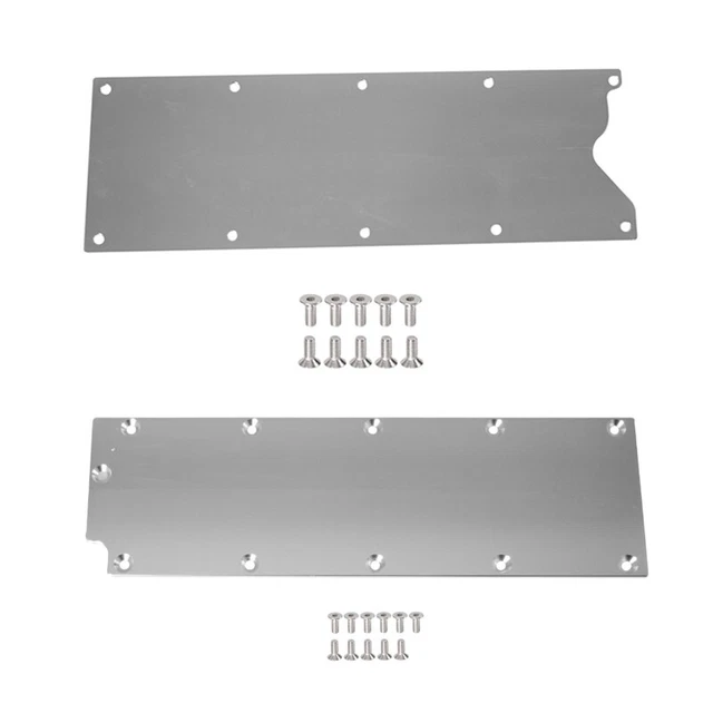 LS Gen 3 Valley Cover Plate Billet Aluminum 5.3 6.0  Sensor Delete LS Swap