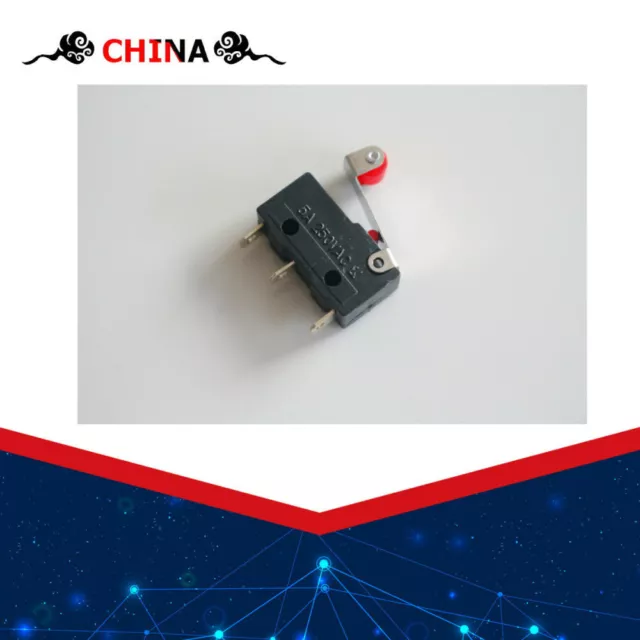 10PCS V-153-1C25 Limit Switch Long Straight Hinge Lever Type SPDT Micro Switch