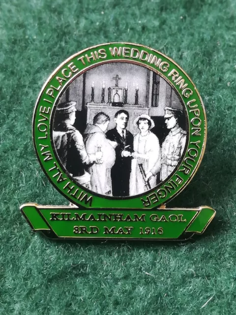 Irish Republican Kilmainham Gaol 1916 Badge.